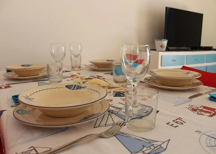 Casa Fronte Mare A Vakantiehuis *