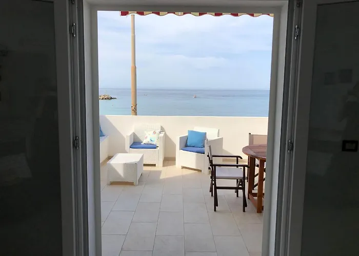 Casa Fronte Mare A Vakantiehuis