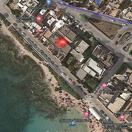 Casa Fronte Mare A * Torre Vado