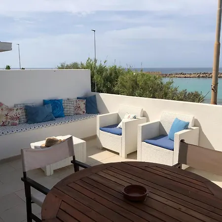 Casa Fronte Mare A Torre Vado