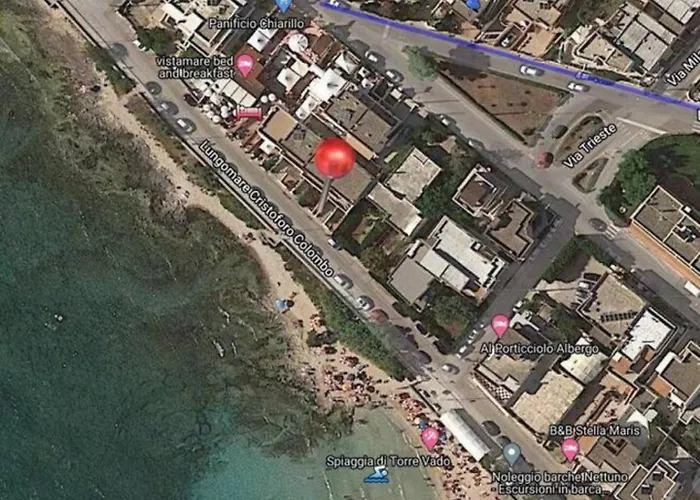 Casa Fronte Mare A * 토레 바도